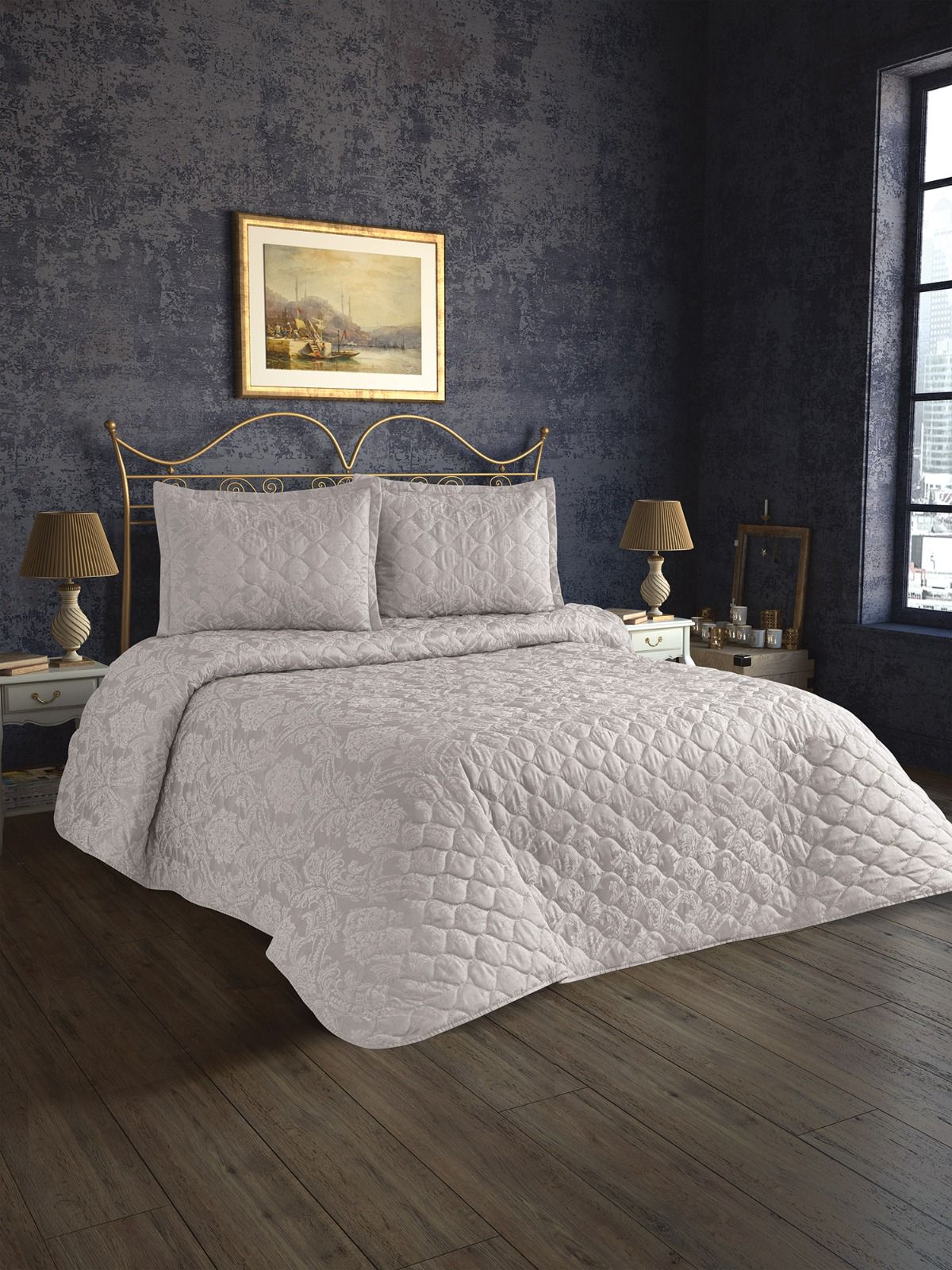 COTTON BEDSPREAD