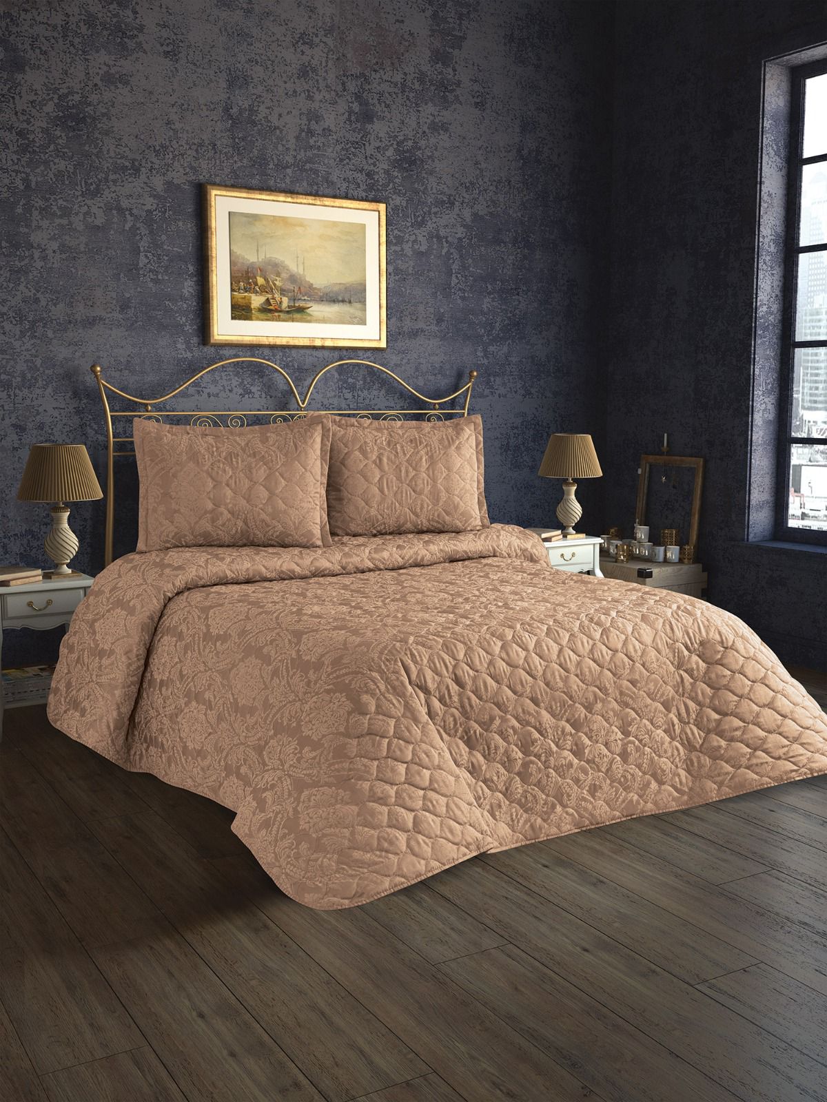 COTTON BEDSPREAD