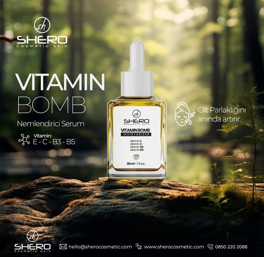 Vitamin serum