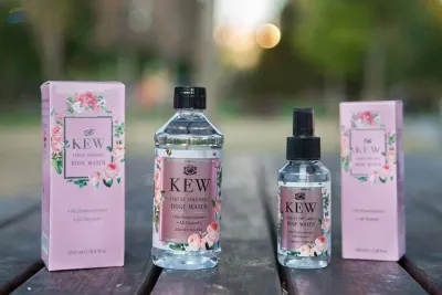Organic Rose Water