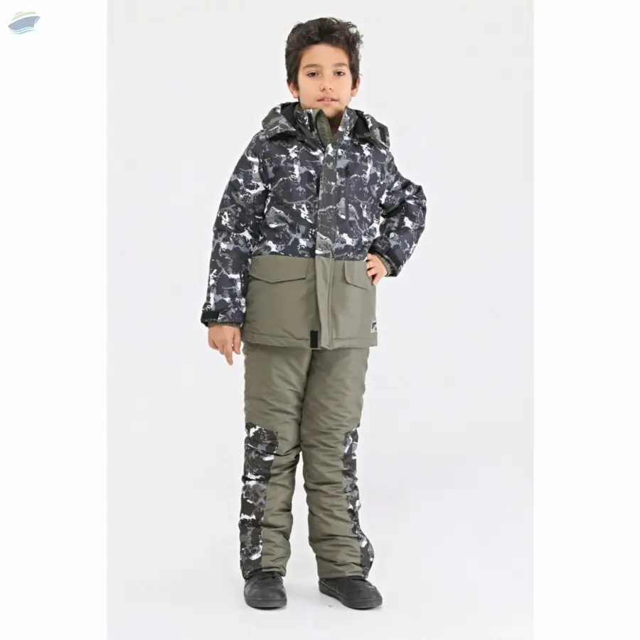 New Design Kids Ski Suit Winter High Quality Custom Winter Waterproof One Piece Snow Suit Kids