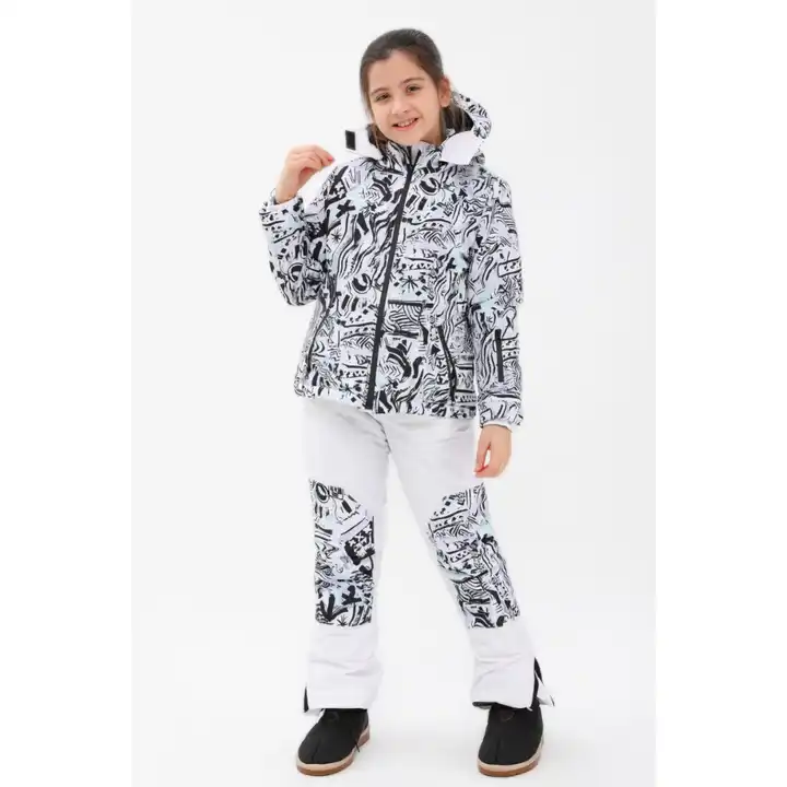 New Design Kids Ski Suit Winter High Quality