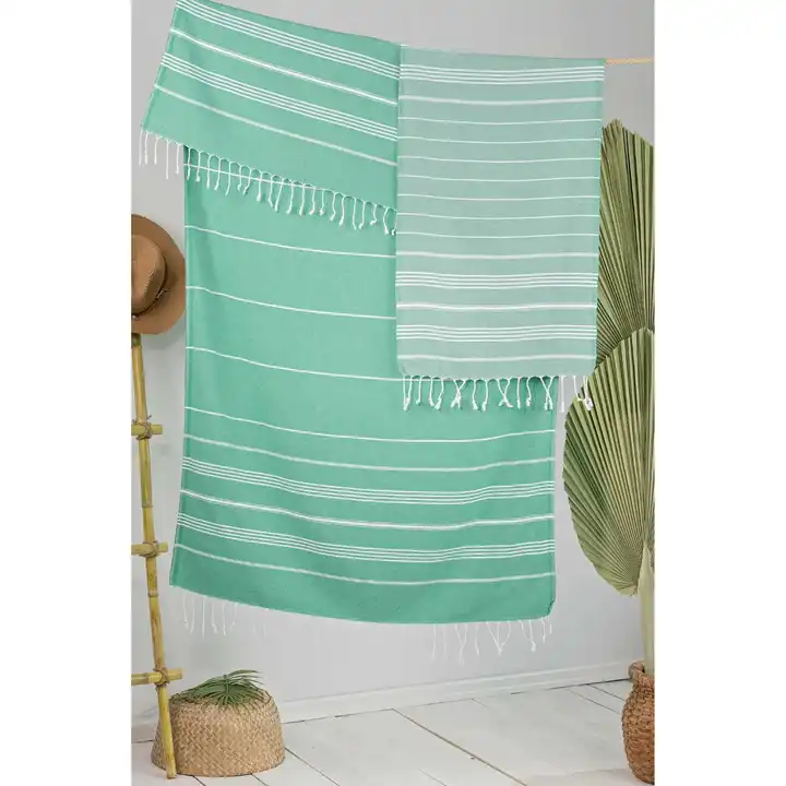 Turkish Towels Peshtemal Beach Towels Hammam Towels Fouta Peshtemal Wholesale Soft Quick Dry