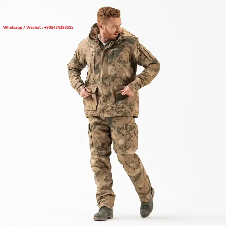 Men's Camouflage Suit Tactical Cloth Airsoft Uniforms Hunting Outfit Multicam Suits Hunting Clothing