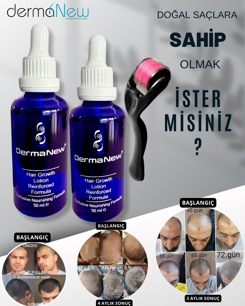 dermanew saç serumu