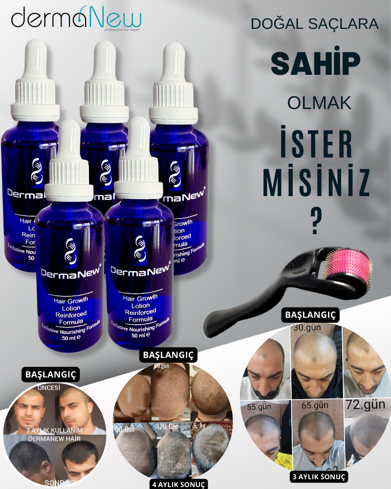 saç gürleştirici serum
