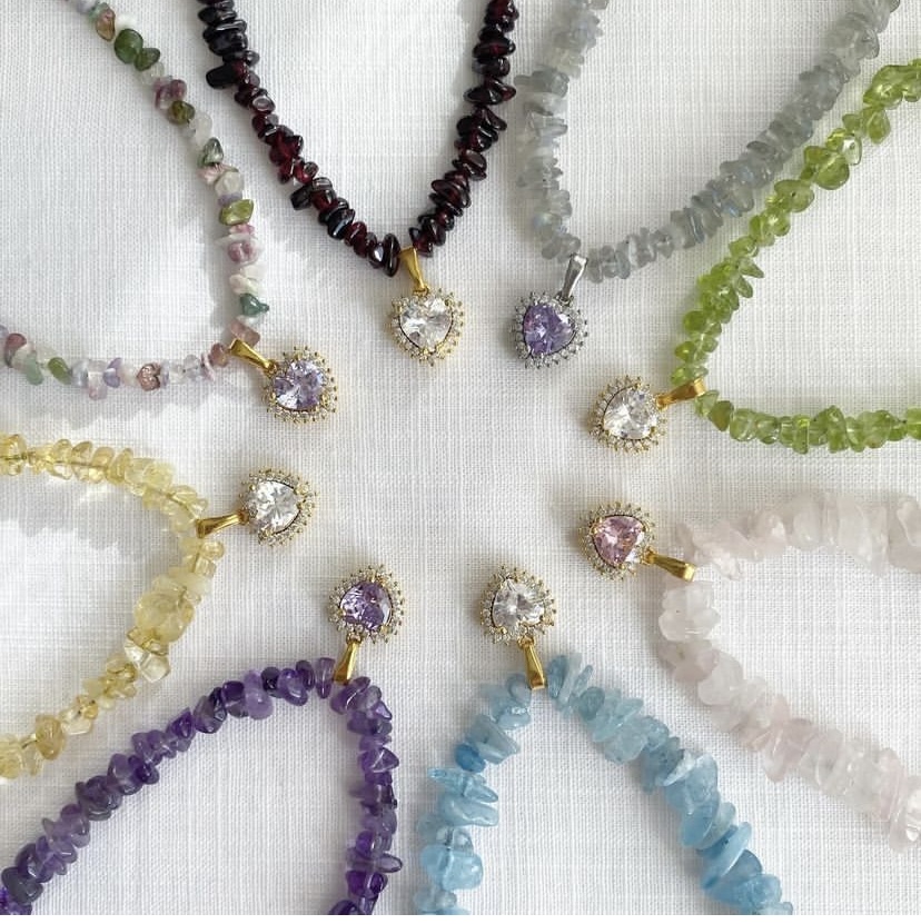 Natural Stone Necklaces