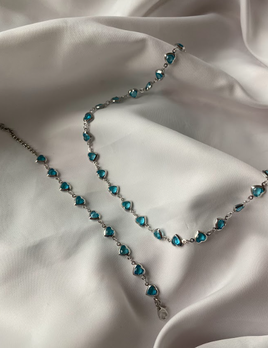 Vintage Women Bracelet and Necklace Sets