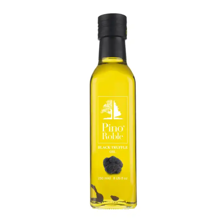 Black Truffle Cold Pressed Gourmet Olive Oil with Mushroom Pieces 250ml