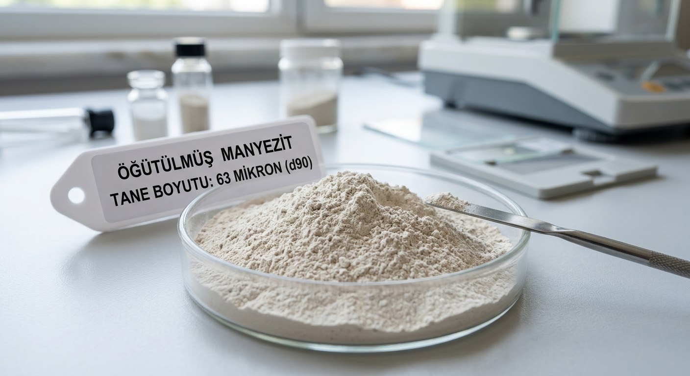 Öğütülmüş Manyezit 