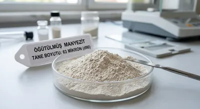 Öğütülmüş Manyezit 