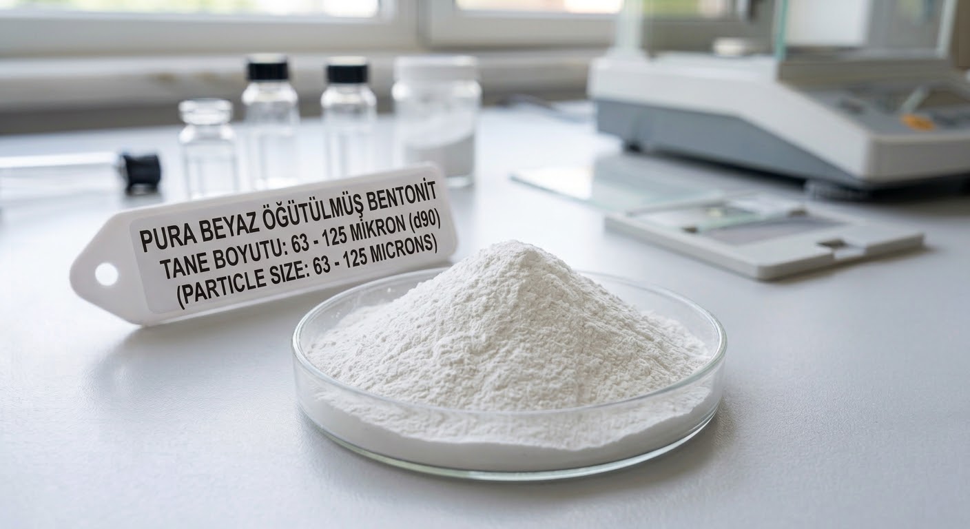 Öğütülmüş bentonit