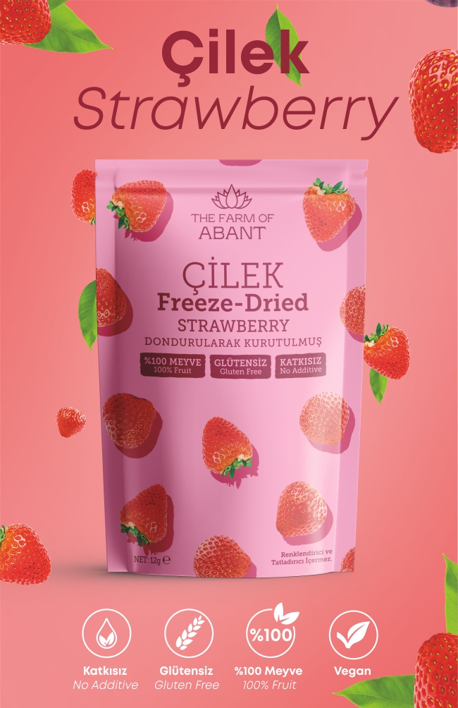 Freeze Dried Strawberry