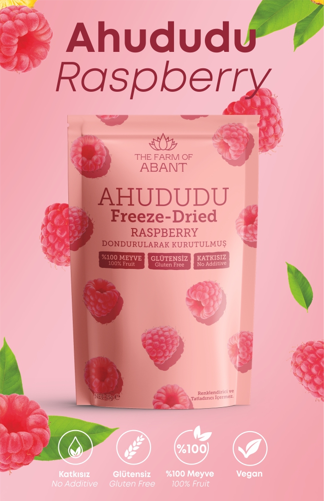 Freeze Dried Raspberry