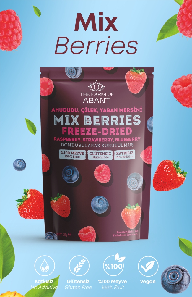 Freeze Dried MixBerries