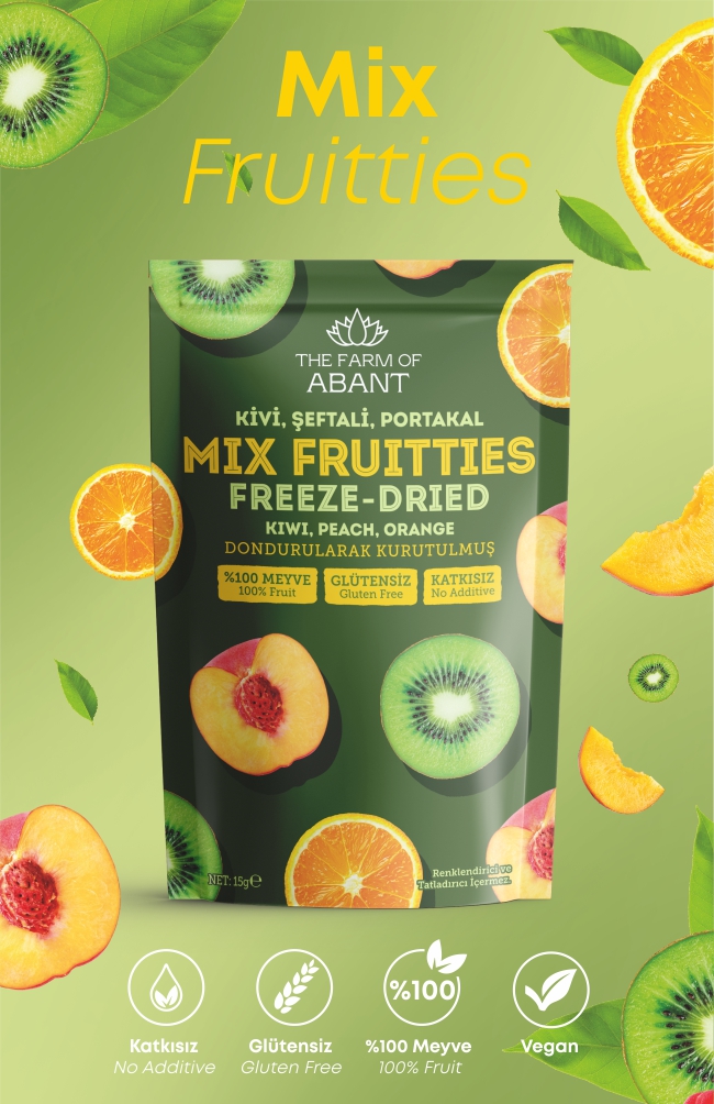 Freeze Dried MixFruitties