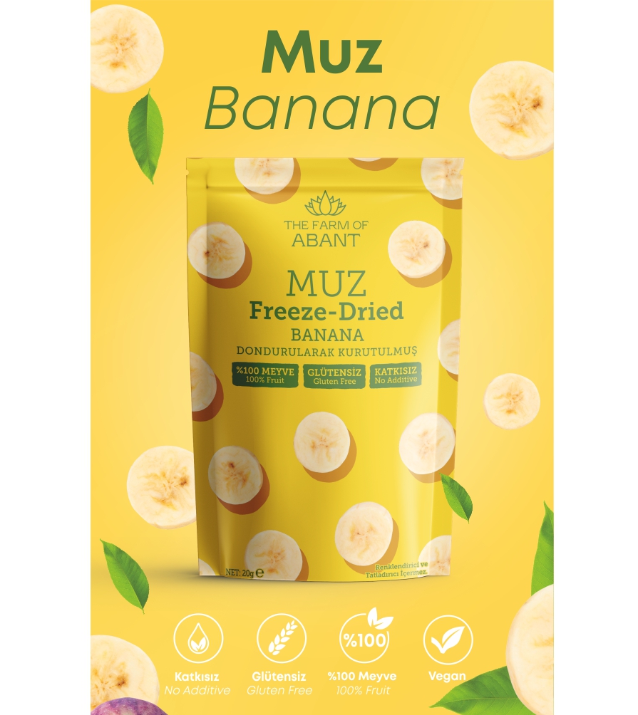 Freeze Dried Banana