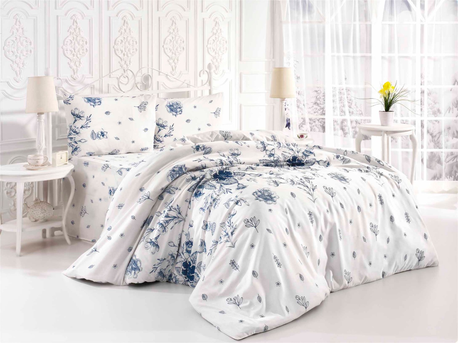 Economical Cotton Duvet Cover set