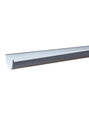half round rain gutter