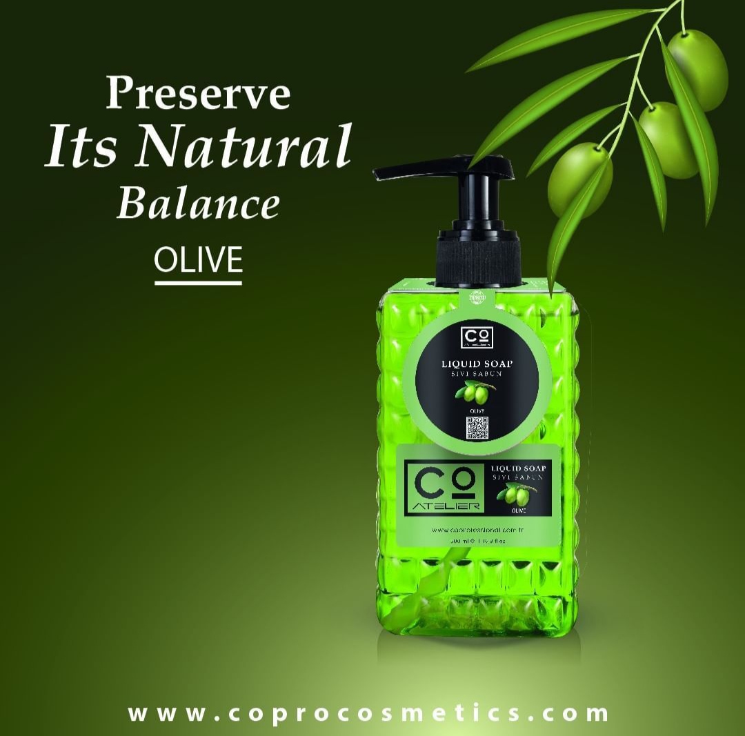 Olive Liquid Soap