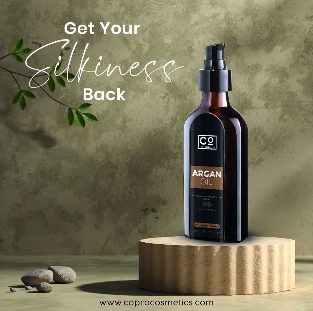 Argan Hair Oil