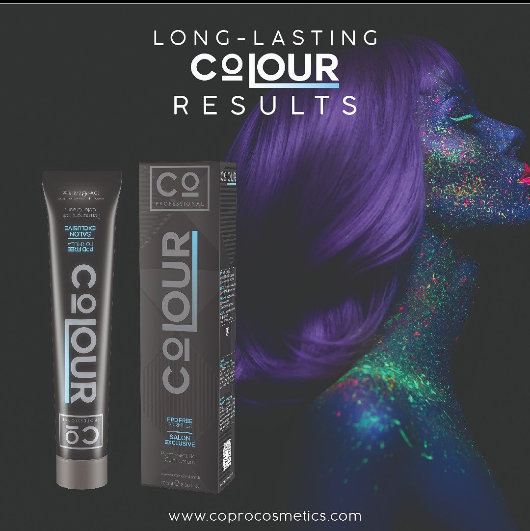 Hair Colour Cream