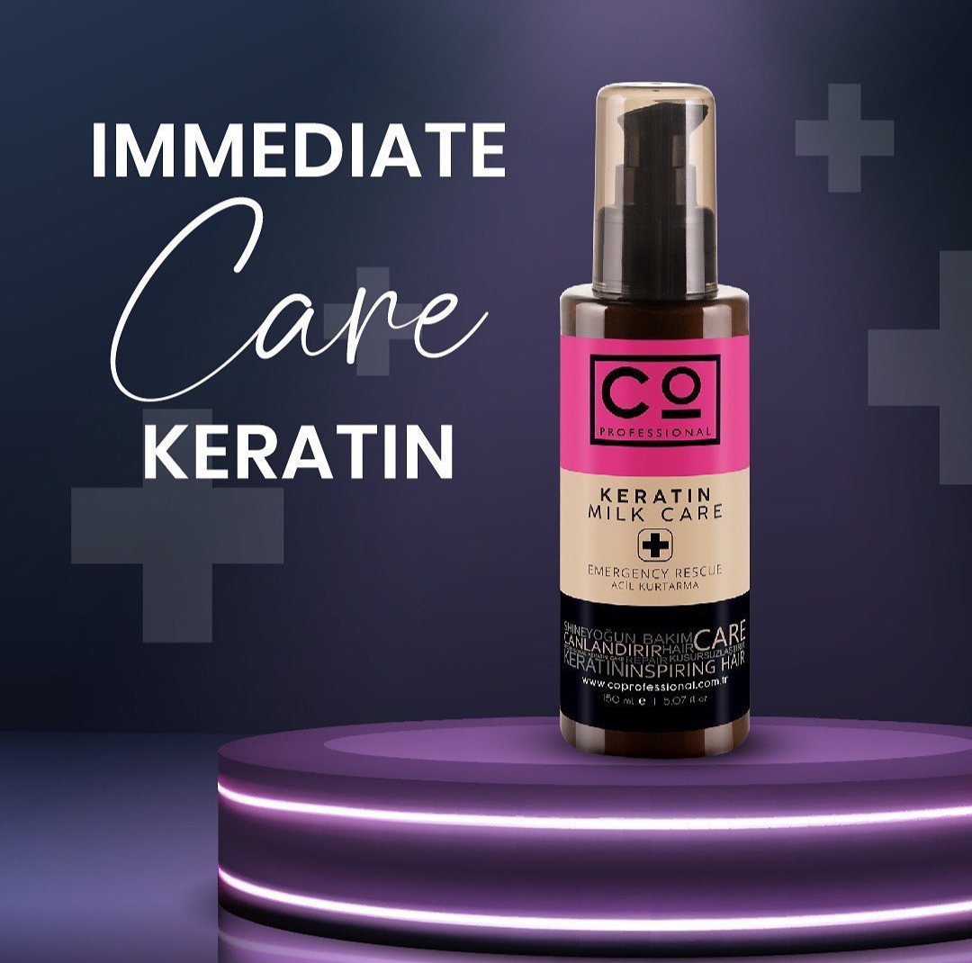 Keratin Milk Care