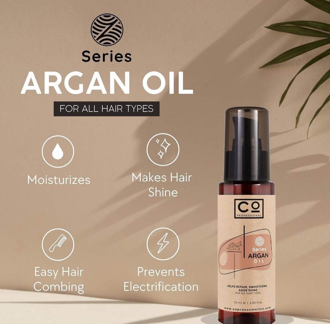 Argan Oil for All Hair Types