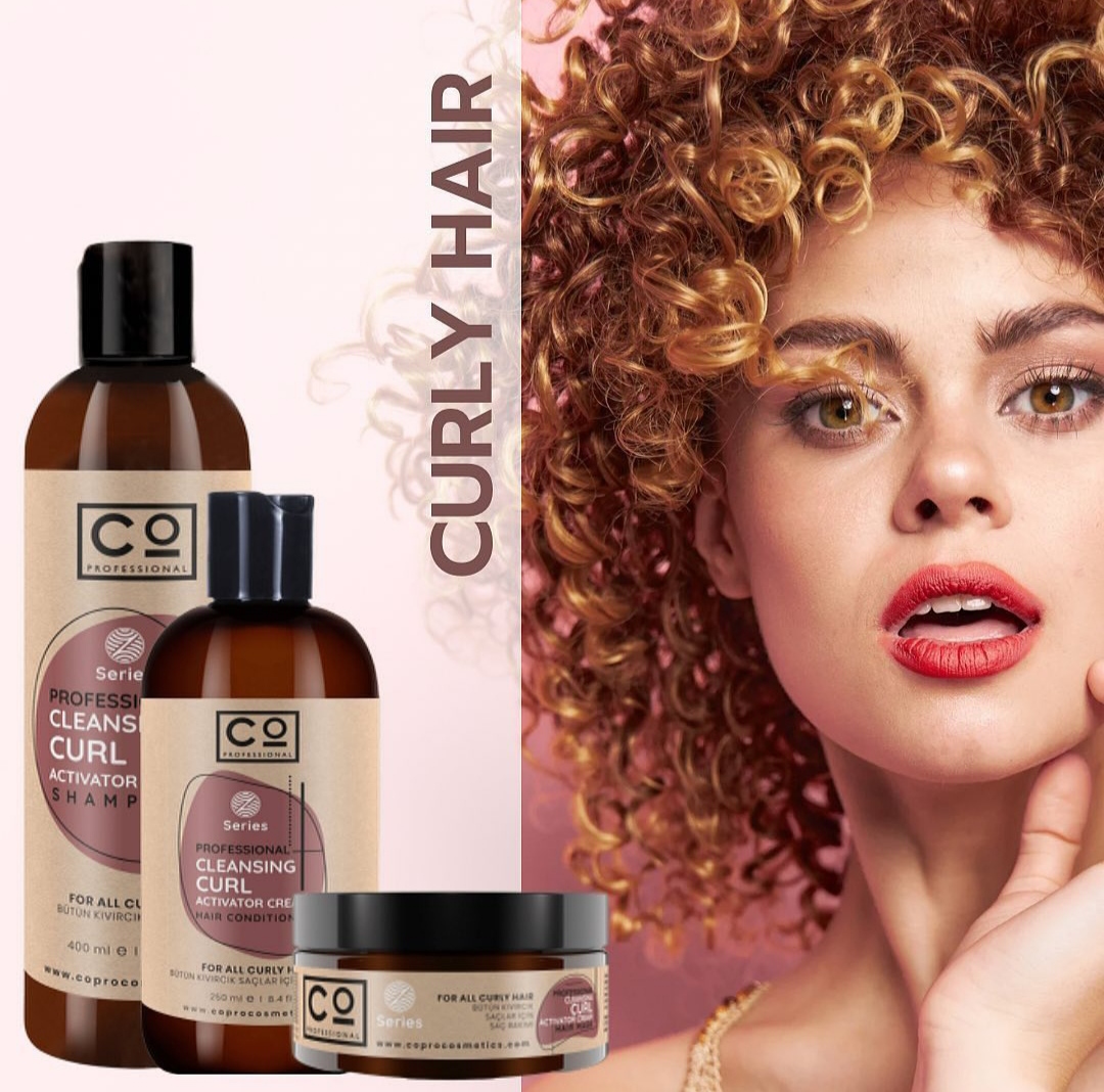 Curly Hair Care Set