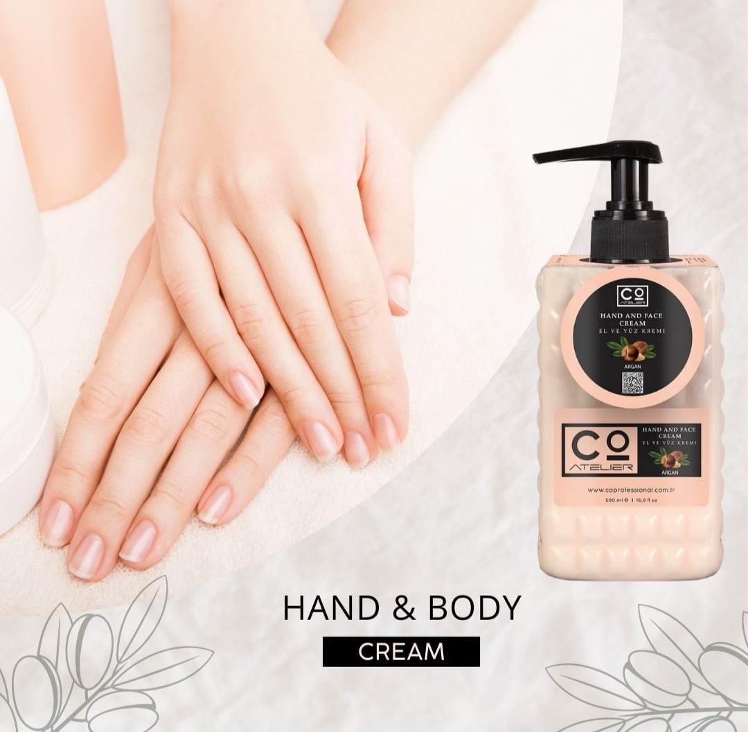 Hand and Body Cream