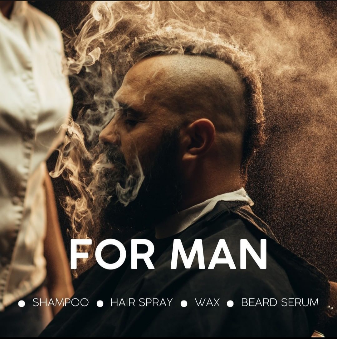 Men's Hair and Beard Care Range