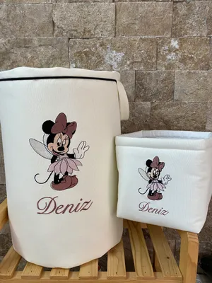 Embroidered Toys Basket Set