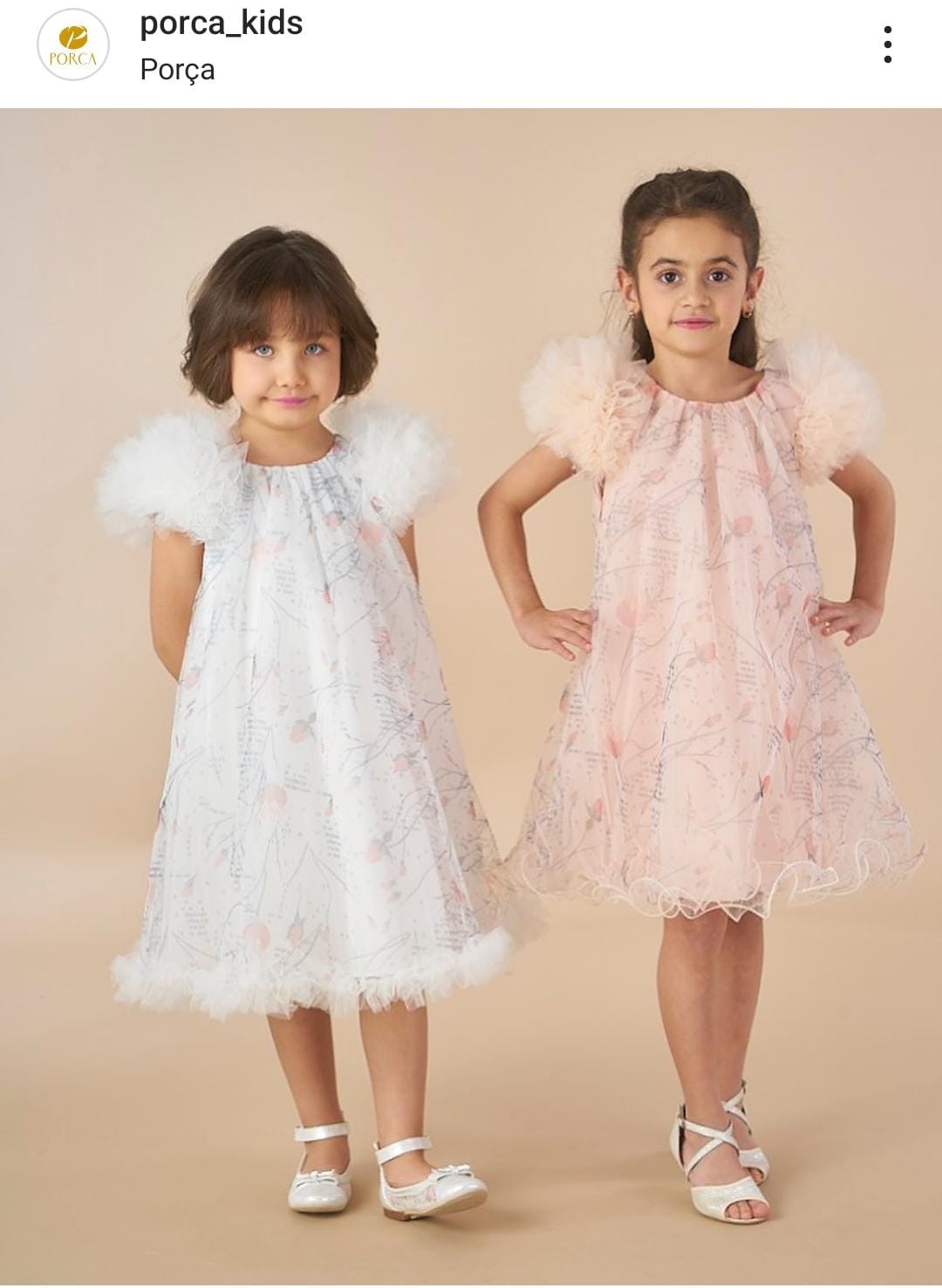 Girl's dress