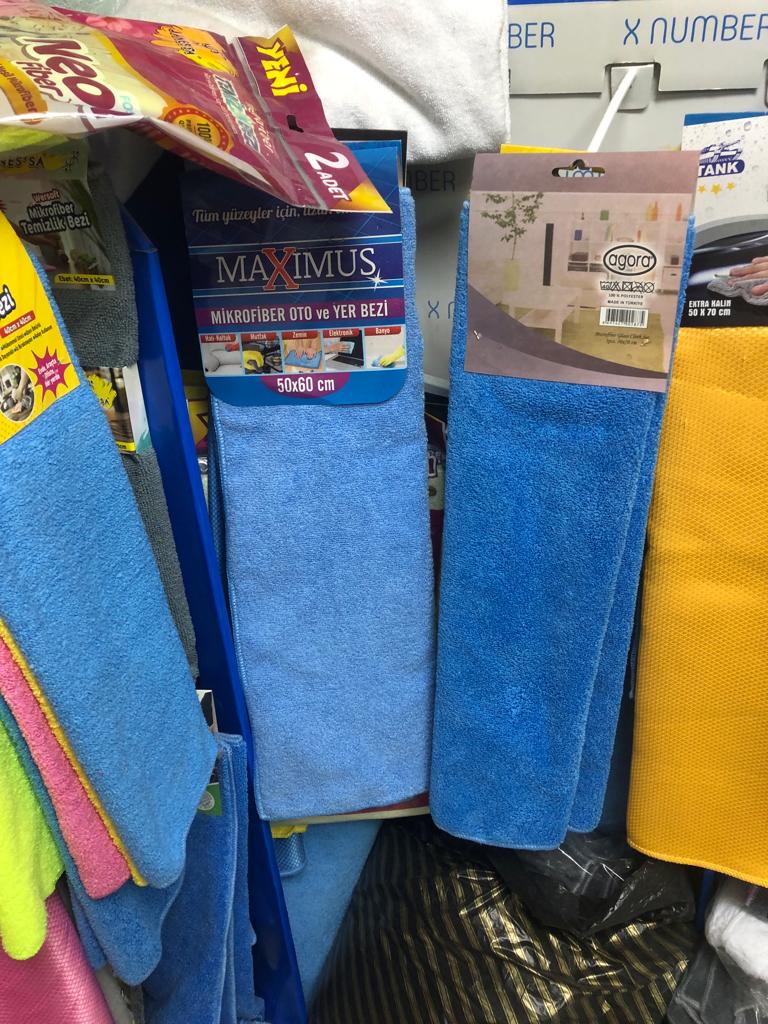 Microfiber Cleaning Cloth