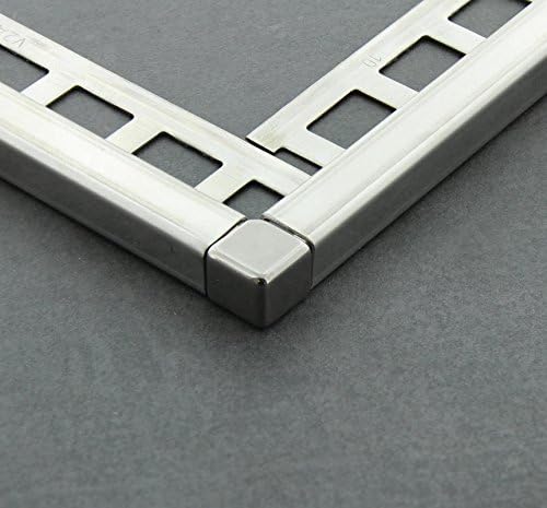 Tile trim squared