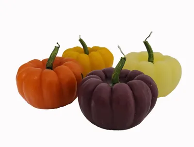 Bal Kabağı Mum / Pumpkin Candle