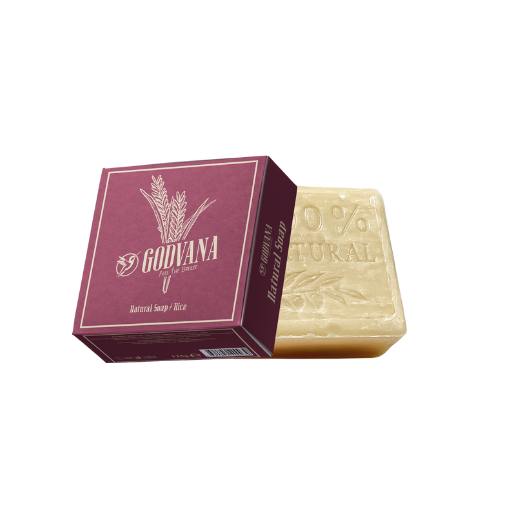 Godvana Beauty Soap Bar - Rice 
