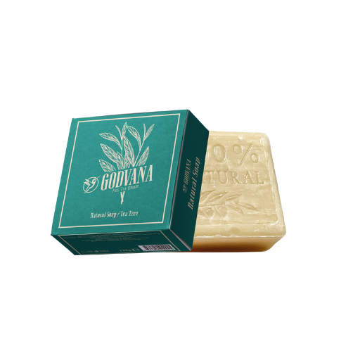 Godvana Beauty Soap Bar - Tea Tree 
