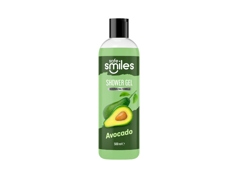 Safe Smiles Shower Gel Avocado - 400 Ml