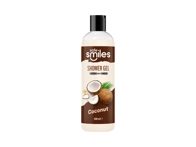 Safe Smiles Shower Gel Coconut - 400 Ml