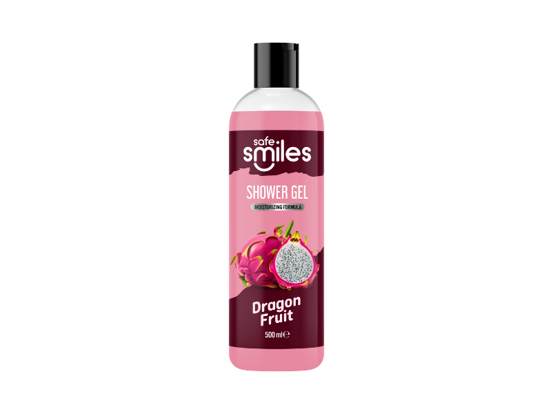 Safe Smiles Shower Gel Dragon Fruit - 400 Ml