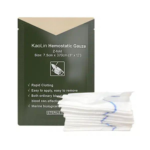 Hemostatic Gauze