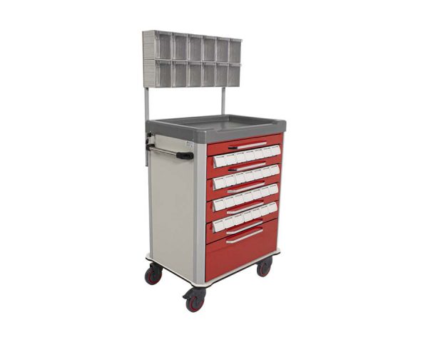 Hospital Medication Treatment and Anesthesia Trolley