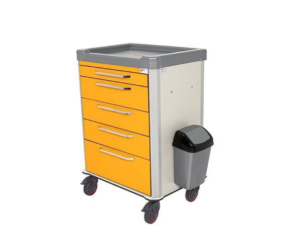 Hospital First Aid Trolley