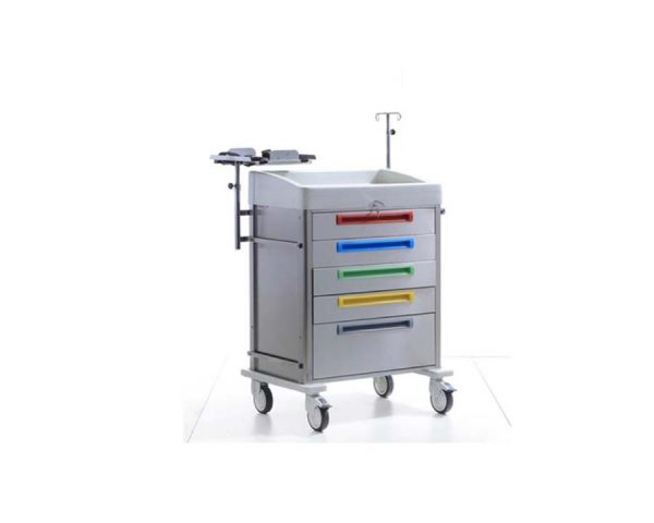 Hospital Emergency Response Trolley