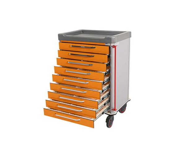 Hospital Medication Storage Trolley