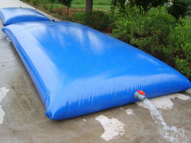 Foldable PVC Tarpaulin Water Tank