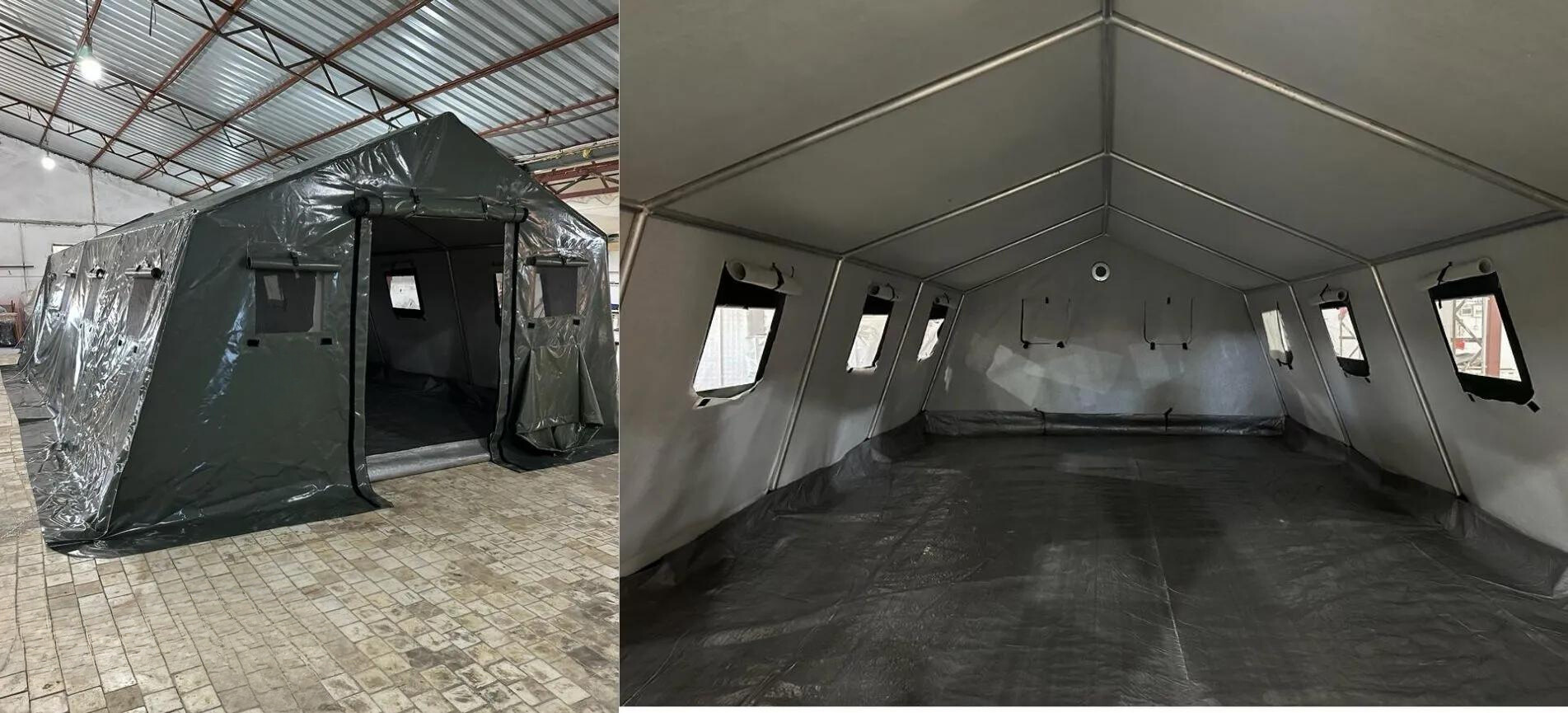 Refugee Tent