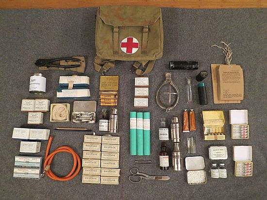 Tactical Medical and Military Medical