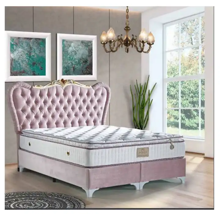 Modern Sleeping Modern Wooden Bedroom Set Design Bedroom Furniture From Turkey